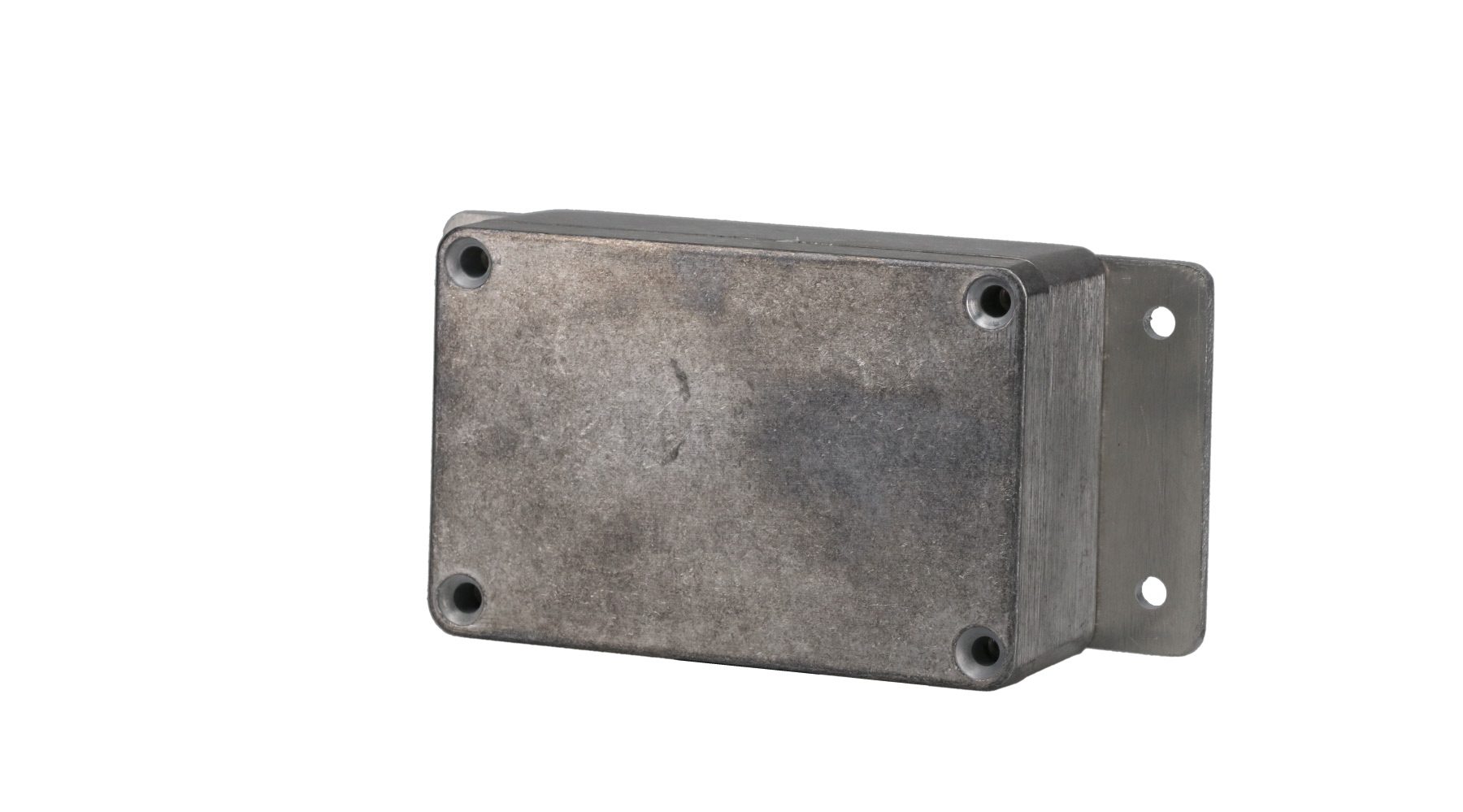 Aluminum Enclosure with Mounting Flanges AN-2812-A