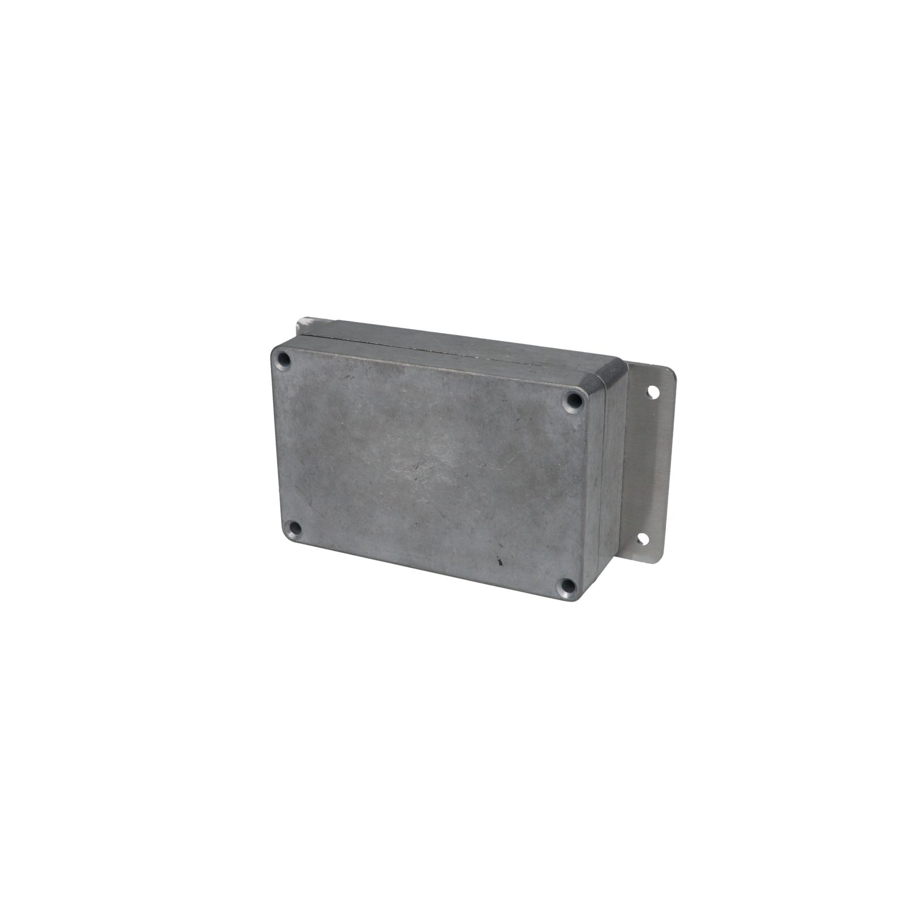 Aluminum Enclosure with Mounting Flanges AN-2813-A
