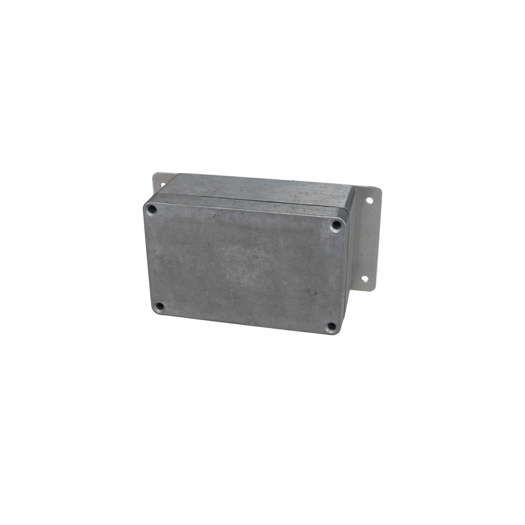 Aluminum Enclosure with Mounting Flanges AN-2814-A
