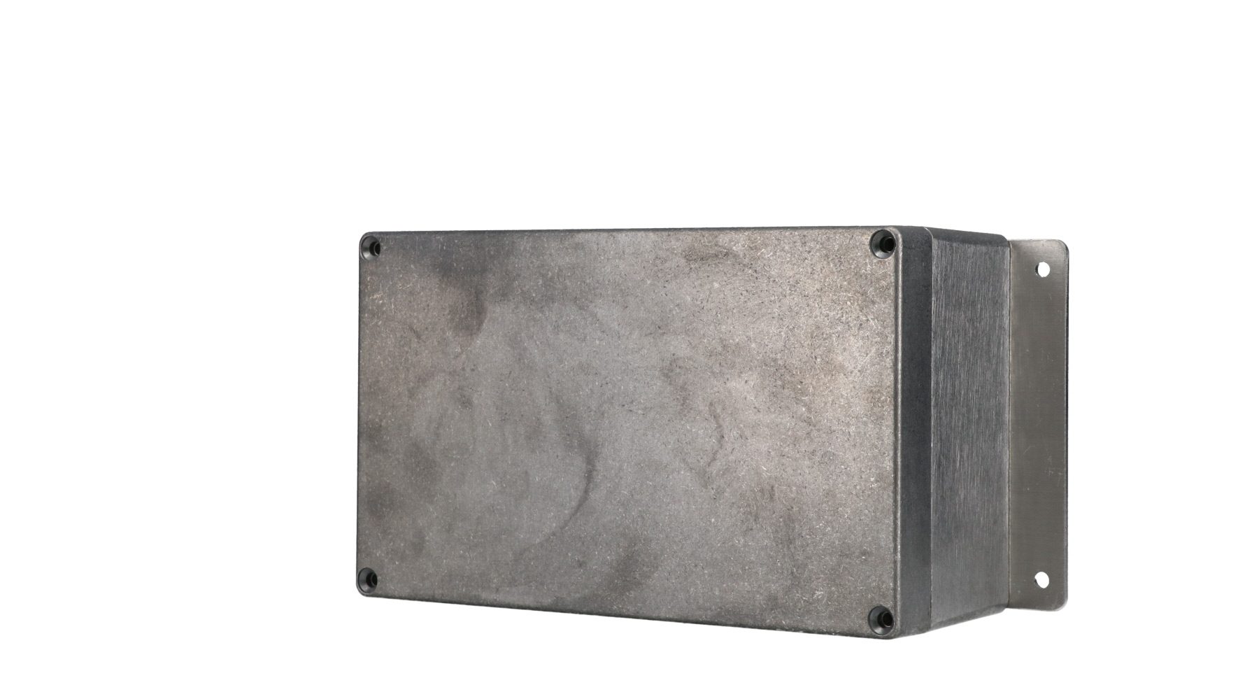 Aluminum Enclosure with Mounting Flanges AN-2822-A