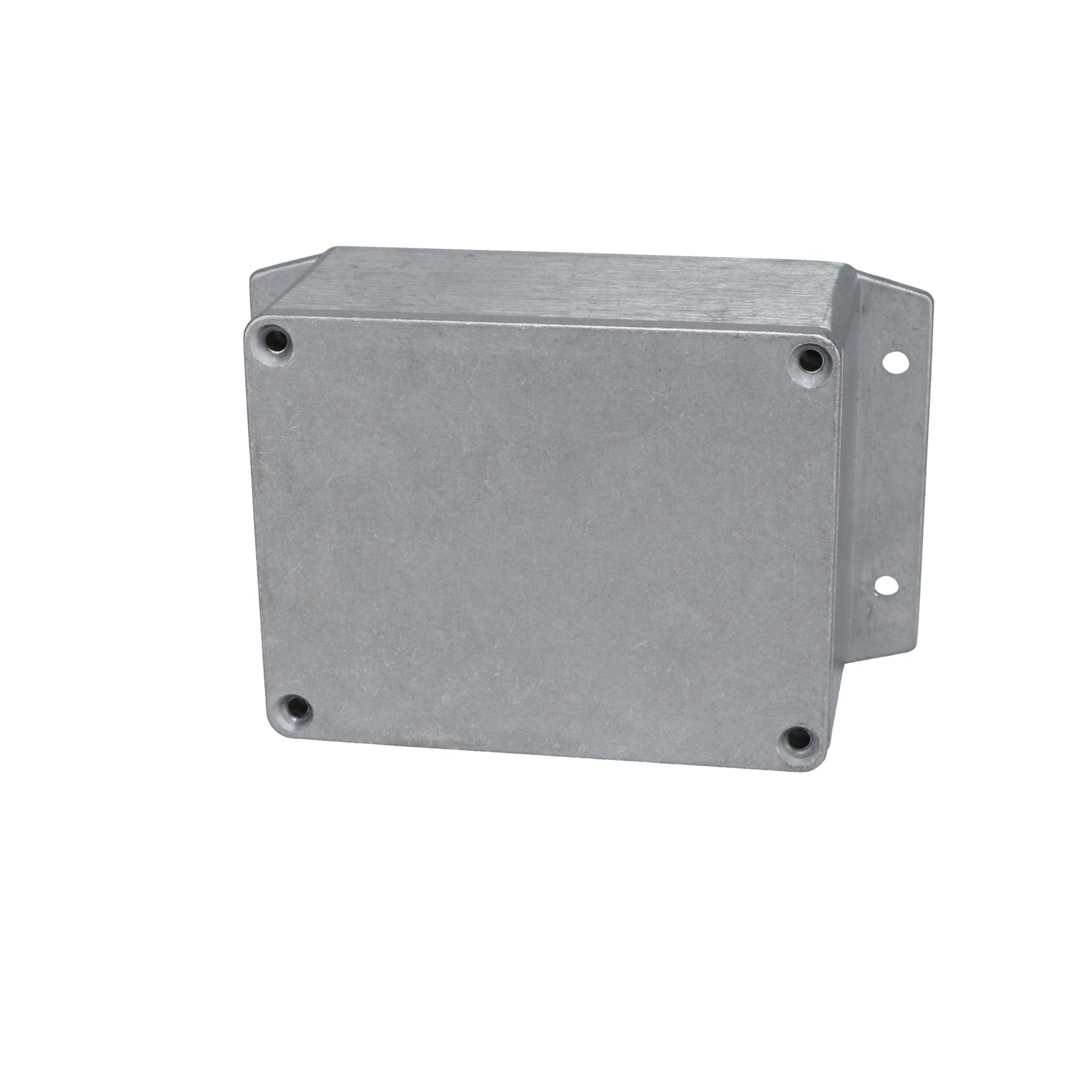 Aluminum Enclosure with Mounting Flanges AN-2854-A