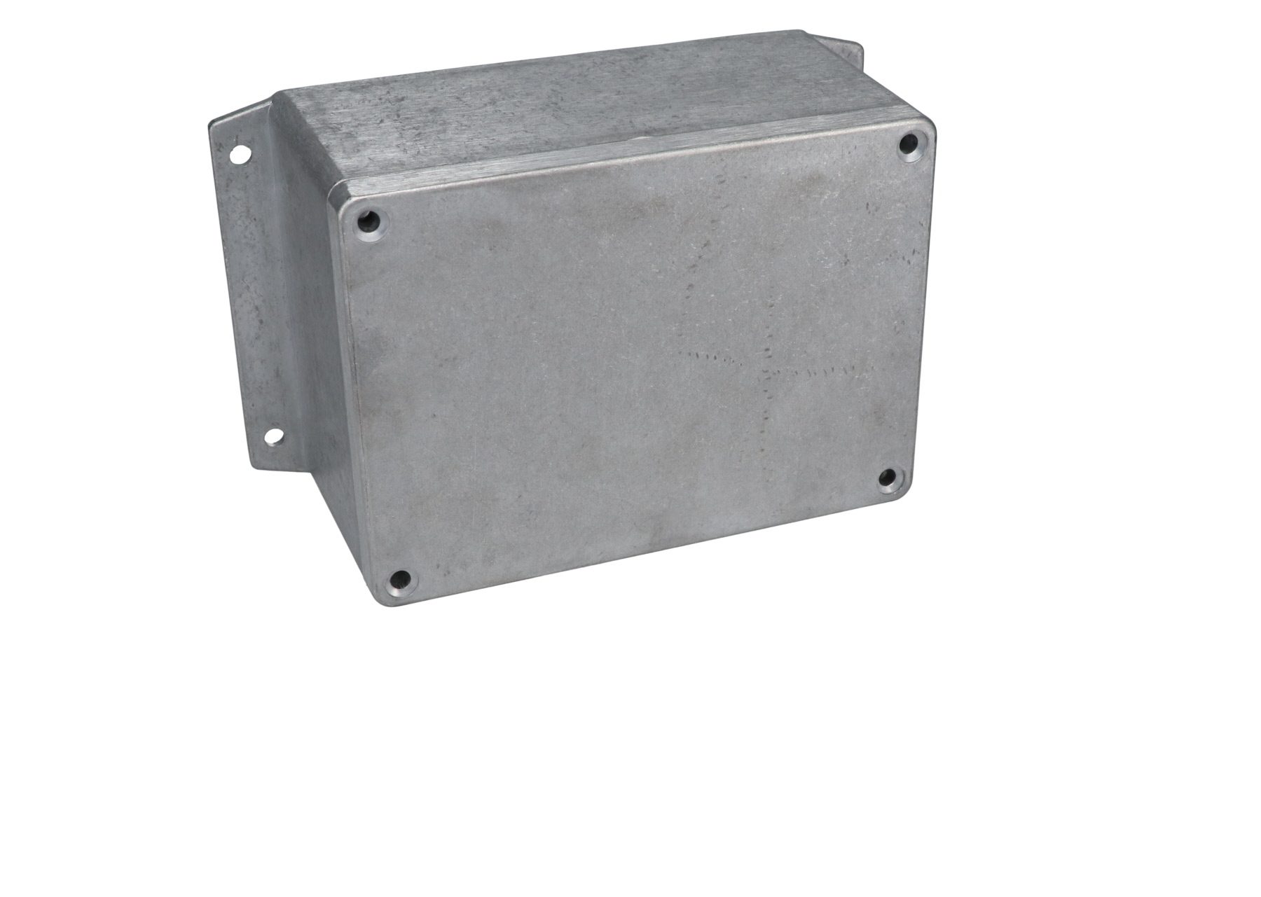 Aluminum Enclosure with Mounting Flanges AN-2855-A