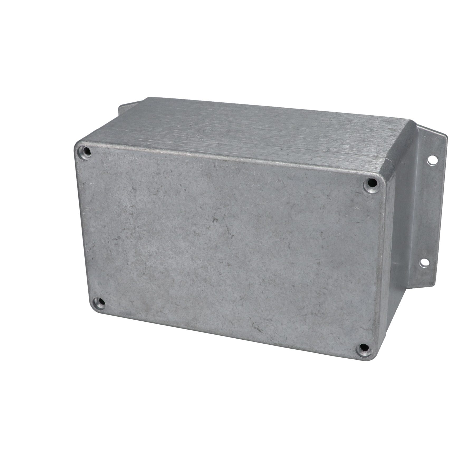 Aluminum Enclosure with Mounting Flanges AN-2867-A