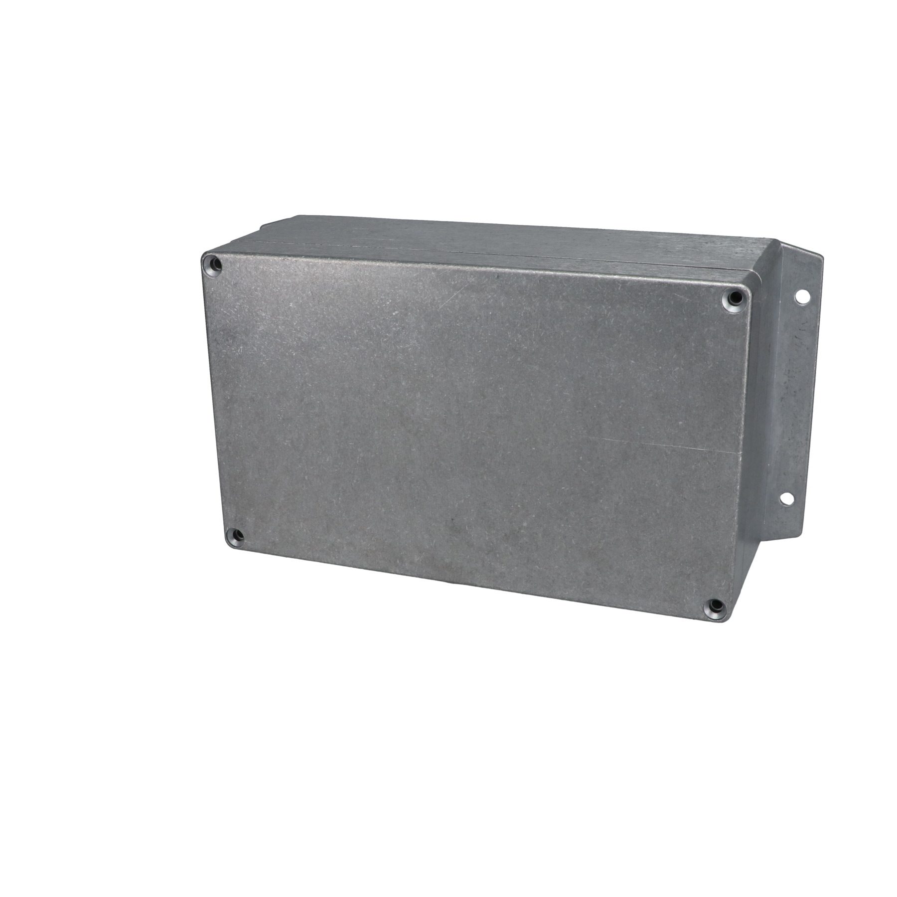 Aluminum Enclosure with Mounting Flanges AN-2872-A