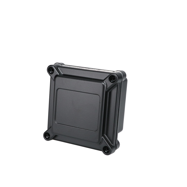 Aluminum Enclosure with EMI/RFI Shielding Gasket Black ANS-3803-B
