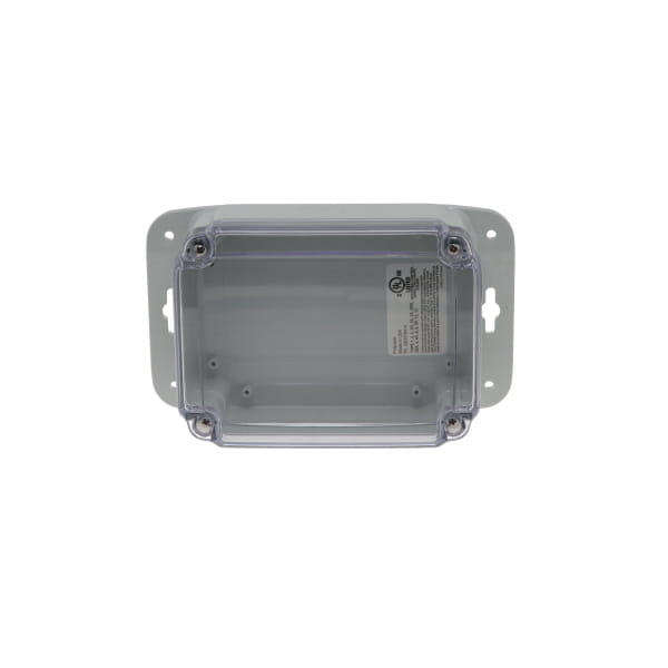 IP68/NEMA 6P Plastic Enclosure with Mounting Flanges PU-16537-C