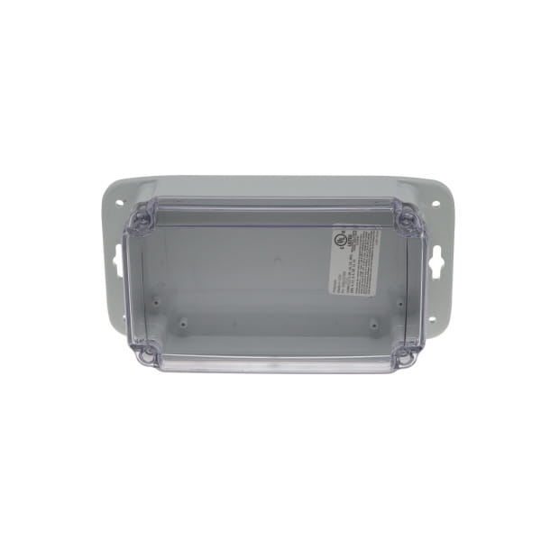 IP68/NEMA 6P Plastic Enclosure with Mounting Flanges PU-16569-C