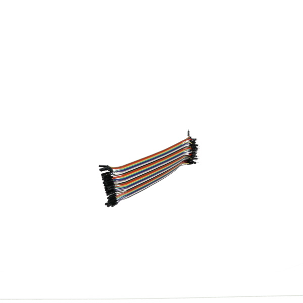 40-pin Colored Ribbon Female/ Male Cable BC-32628
