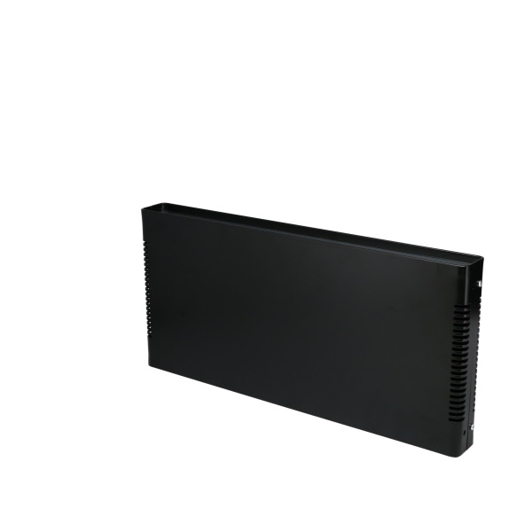 Slimcab Metal Enclosures for Electronics Black CS-11225-B