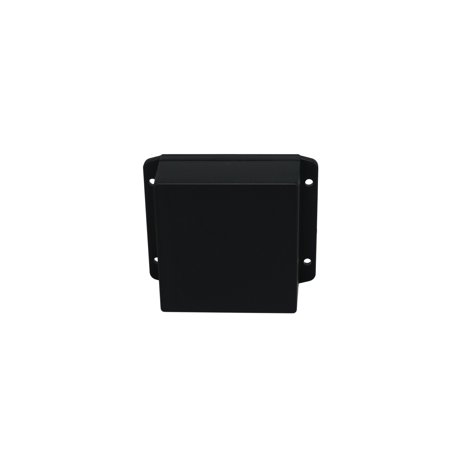 Snap Utility Box Black CU-18431-B - Bud Industries