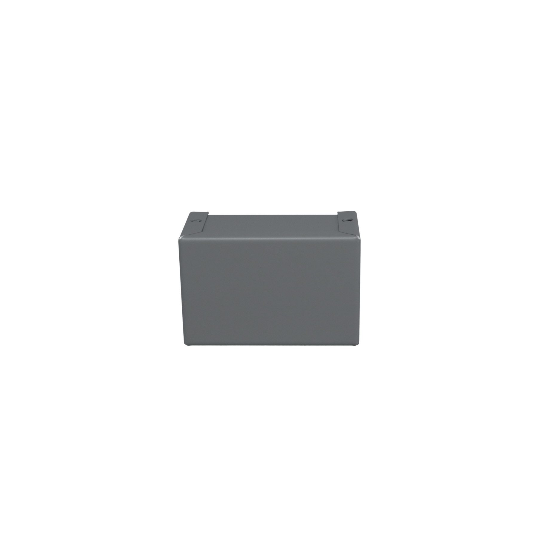 Minibox Small Metal Box Gray CU-2101-B