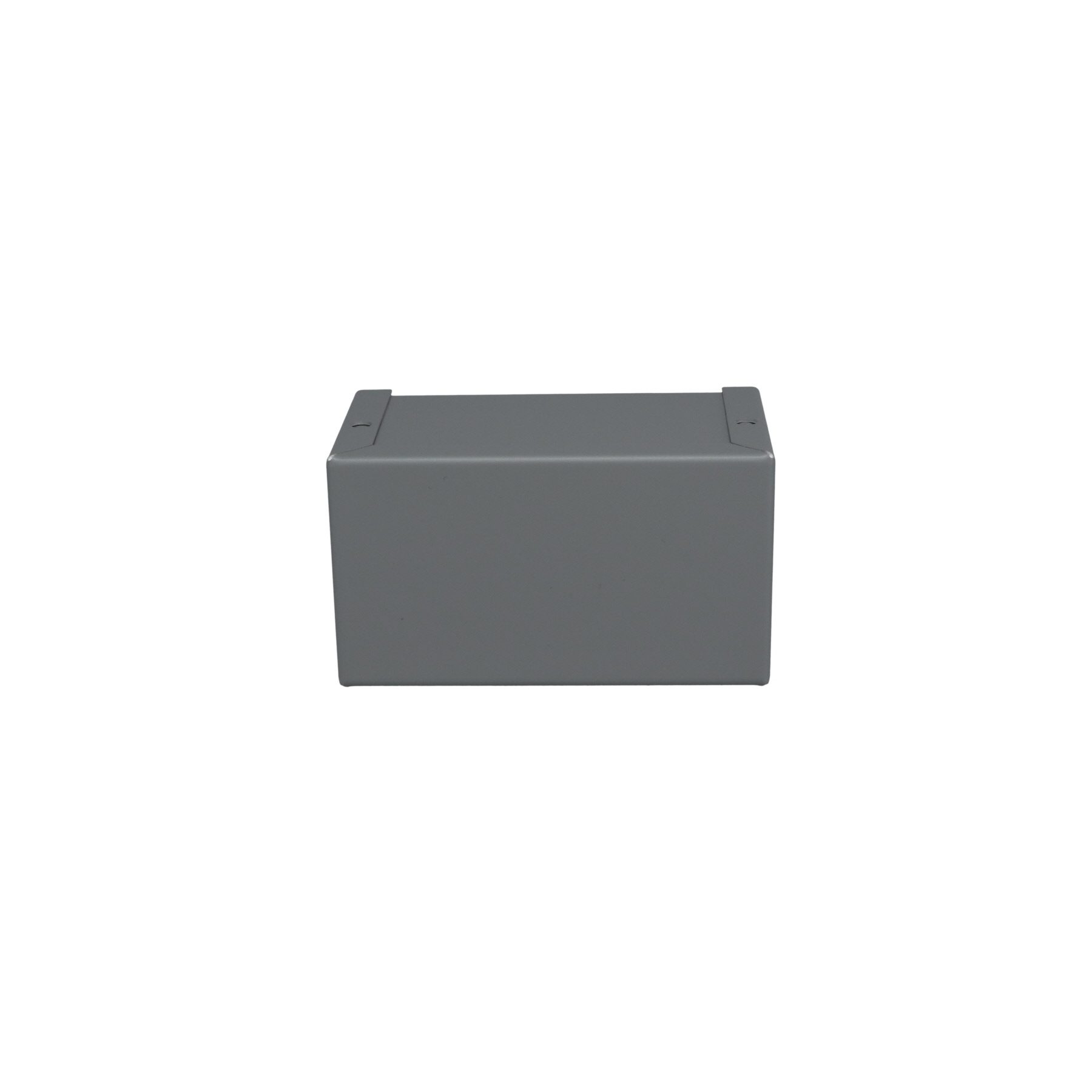 Minibox Small Metal Box Gray CU-2103-B
