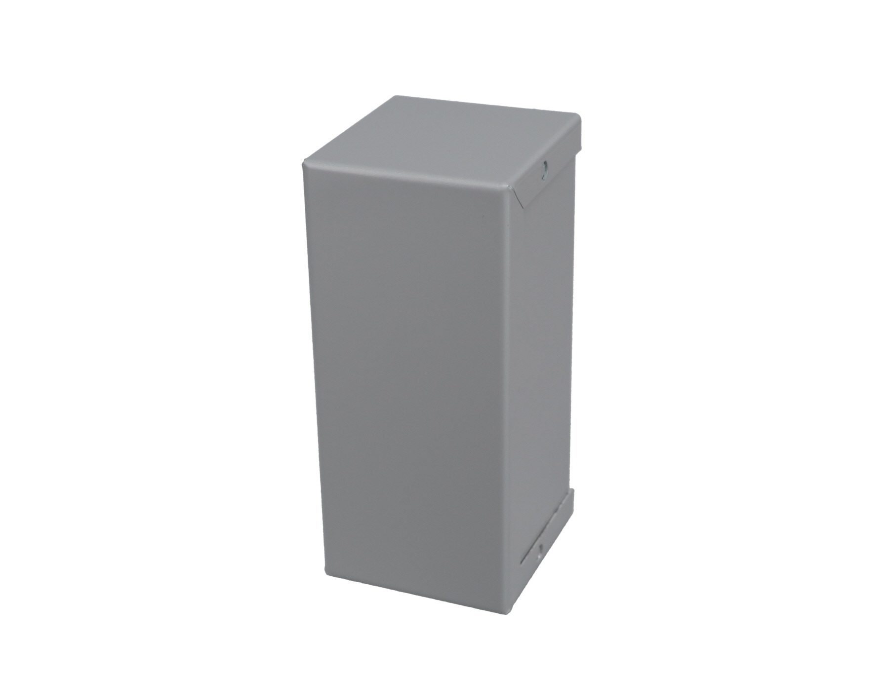 Minibox Small Metal Box Gray CU-2104-B
