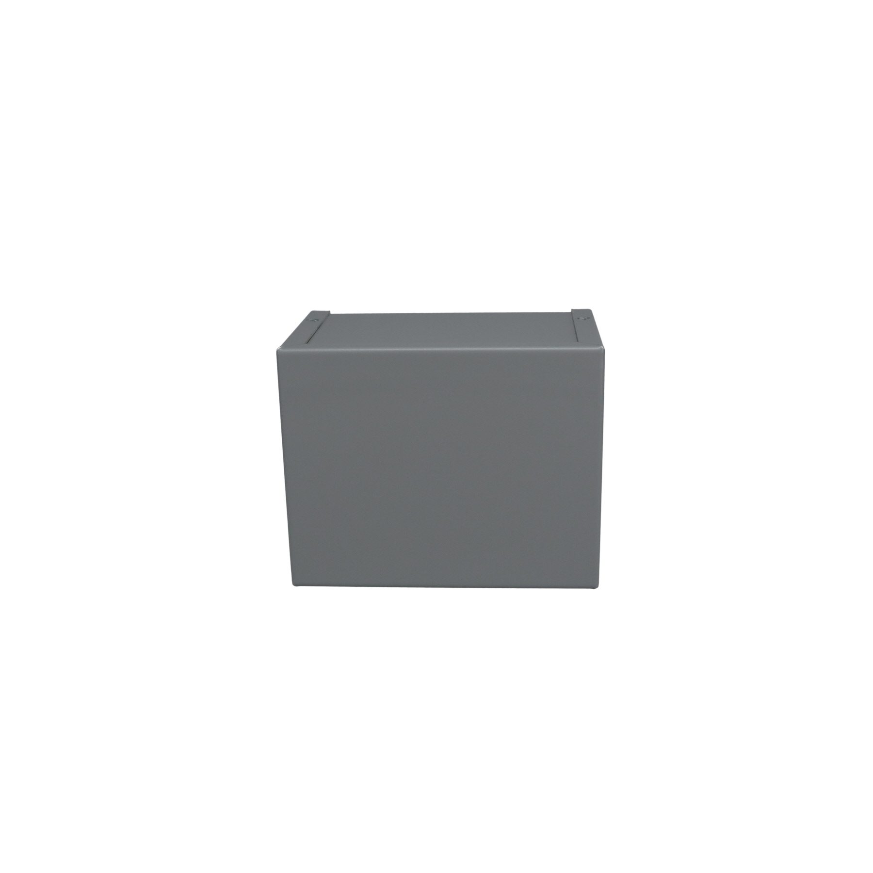 Minibox Small Metal Box Gray CU-2105-B