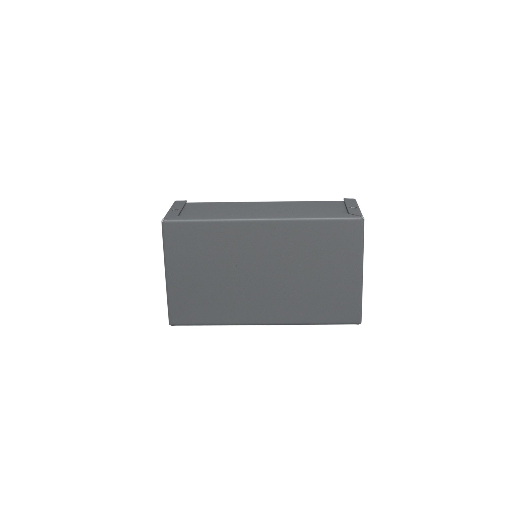 Minibox Small Metal Box Gray CU-2106-B