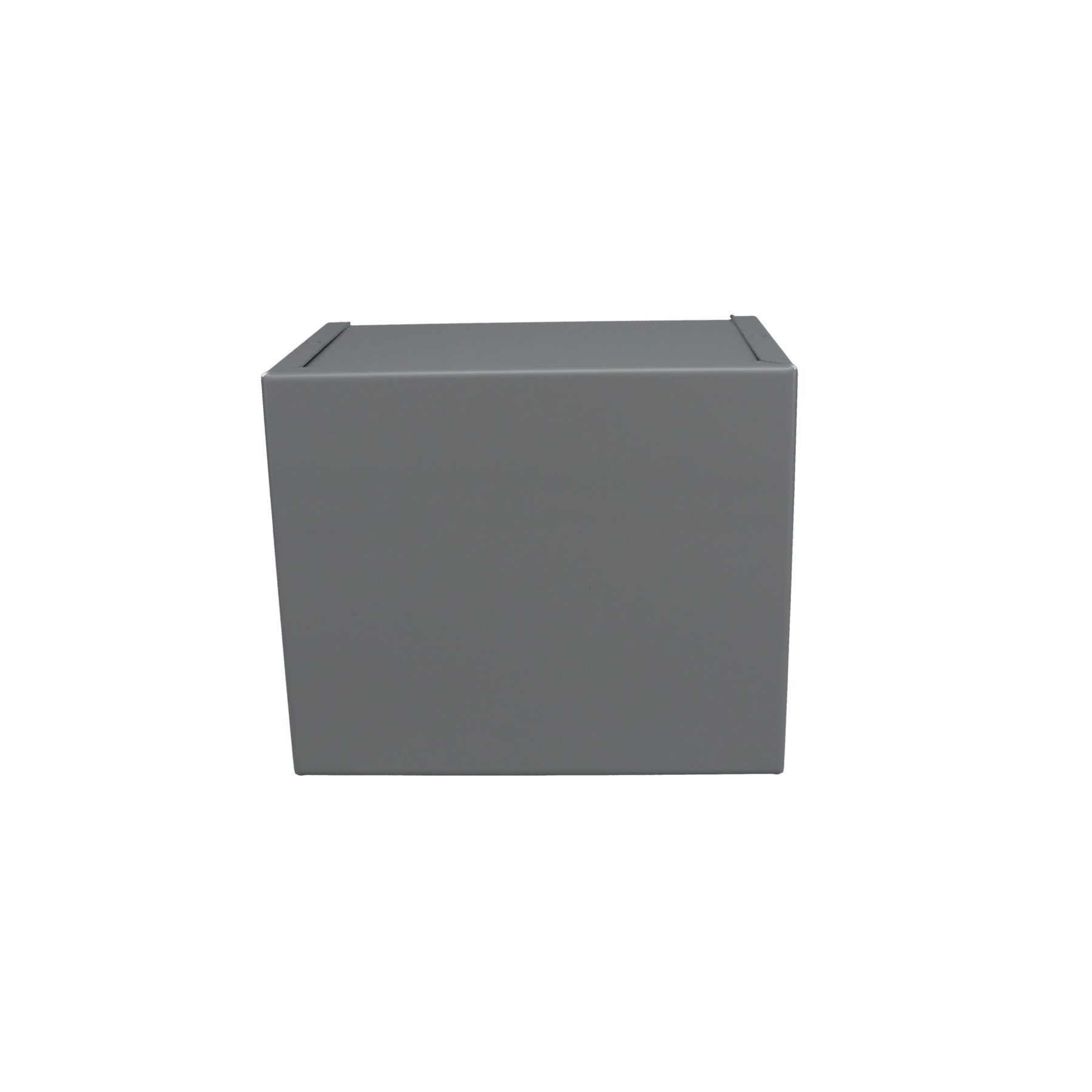Minibox Small Metal Box Gray CU-2107-B