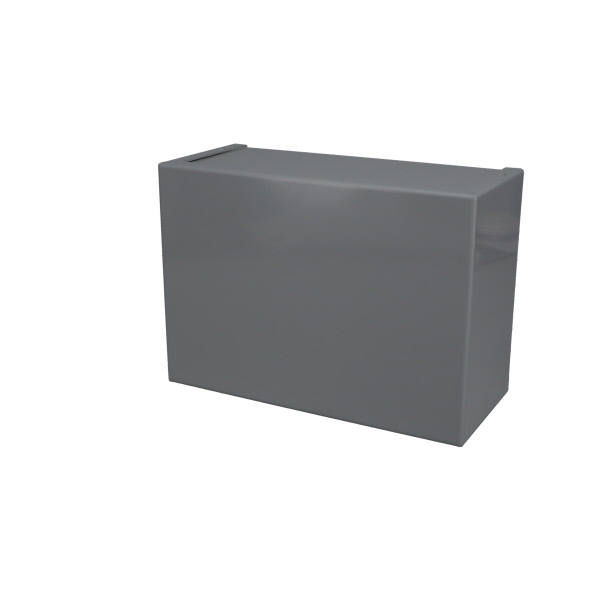 Minibox Small Metal Box Gray CU-2108-B