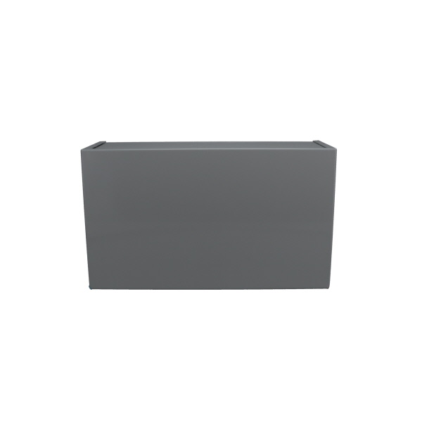 Minibox Small Metal Box Gray CU-2111-B