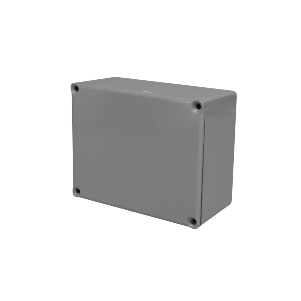 Econobox Aluminum Box Gray CU-234-G