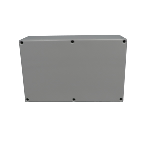 Econobox Aluminum Box Gray CU-247-G