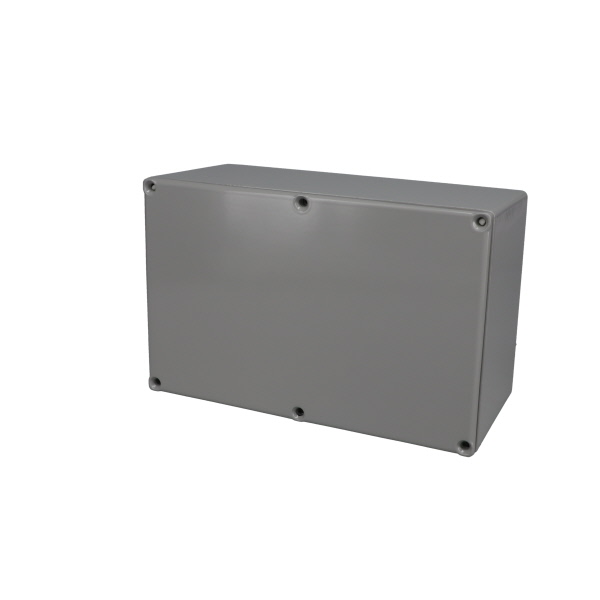 Econobox Aluminum Box Gray CU-347-G