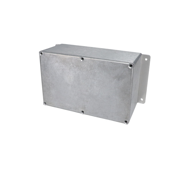 Econobox  Diecast Aluminum Box with Mounting Bracket CU-4347
