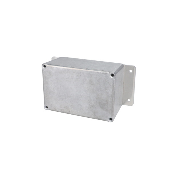 Econobox Diecast Aluminum Box  with Mounting Bracket CU-4472
