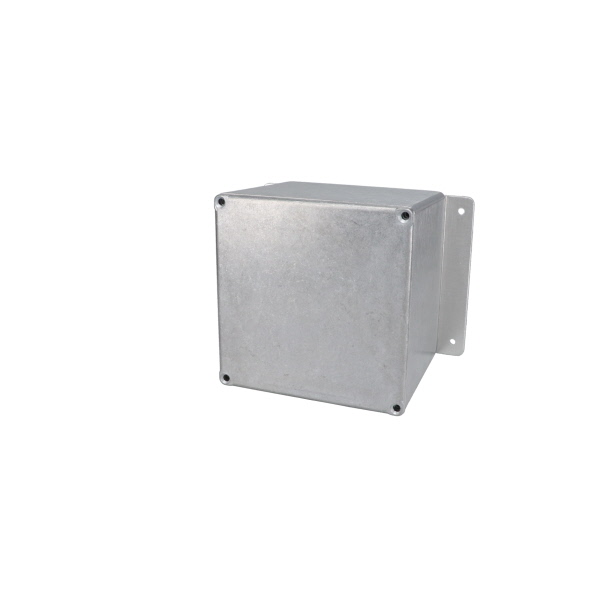 Econobox Diecast Aluminum Box  with Mounting Bracket CU-4475