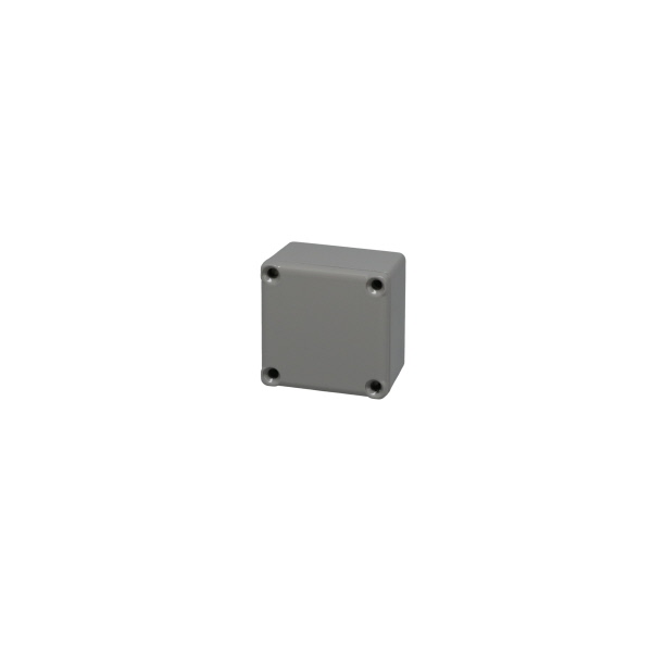 Econobox Aluminum Box Gray CU-470-G