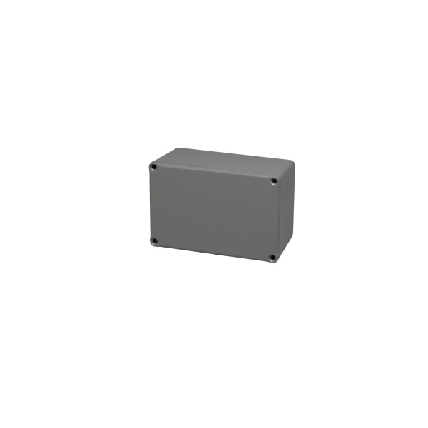 Econobox Aluminum Box Gray CU-472-G