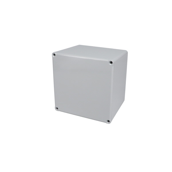 Econobox Aluminum Box Gray CU-475-G