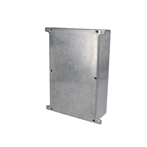 Econobox Diecast Aluminum Box  with Mounting Bracket Cover CU-5247