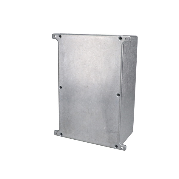 Econobox Diecast Aluminum Box  with Mounting Bracket Cover CU-5347