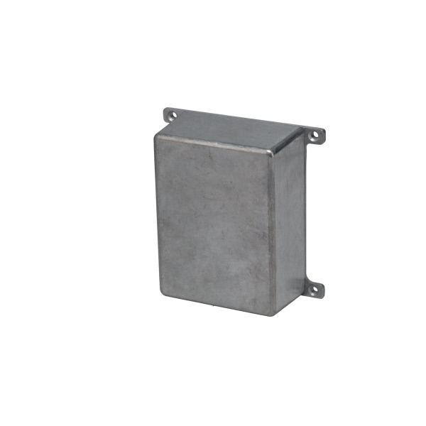 Econobox  Diecast Aluminum Box with Mounting Bracket Cover CU-5471