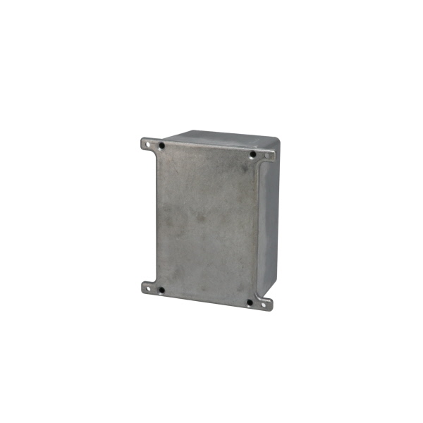 Econobox  Diecast Aluminum Box with Mounting Bracket Cover CU-5472