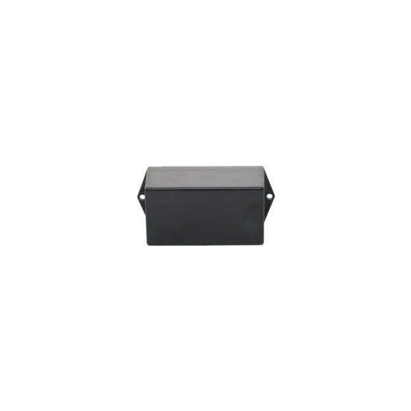 Utilibox Style E Plastic Utility Box with Mounting Flanges and Recessed Cover CUR-793-MB