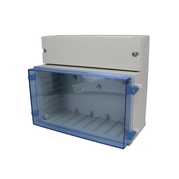 Dual Compartment Enclosure Hinged Cover DCH-11922