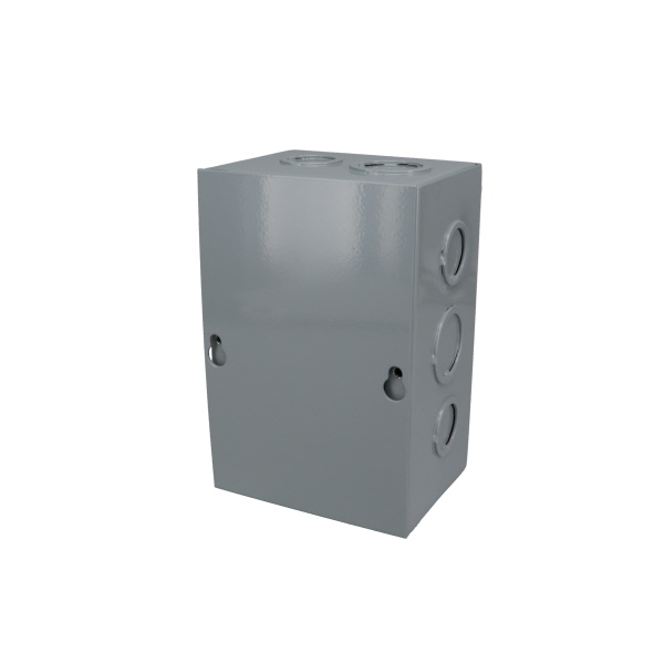 Junction Box with Knockouts JB-3952-KO