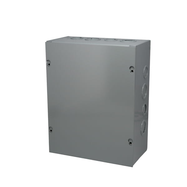 Junction Box with Knockouts JB-3958-KO