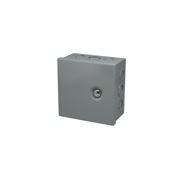 Hinged Junction Box with Knockouts JBH-4945-KO