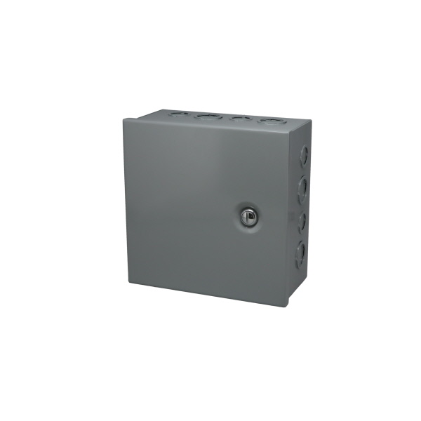 Hinged Junction Box with Knockouts JBH-4955-KO