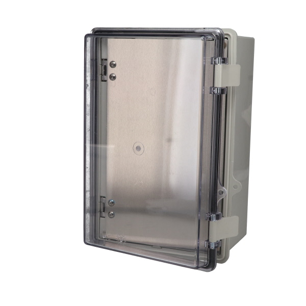 NEMA Box with Aluminum Swing-Out Panel NBE-10563