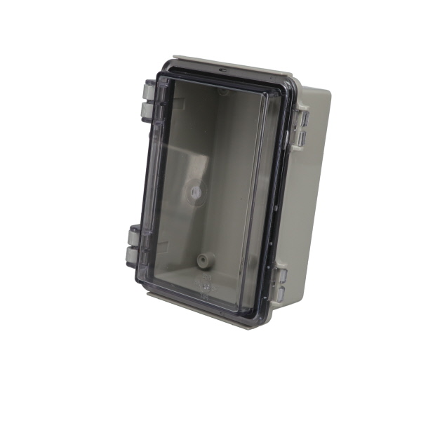 NEMA Enclosure ABS Poly Blend with Clear Polycarbonate Door NBF-32204