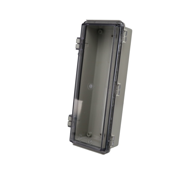 NEMA Enclosure ABS Poly Blend with Clear Polycarbonate Door NBF-32208