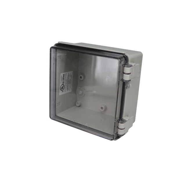 NEMA Enclosure ABS Poly Blend with Clear Polycarbonate Door NBF-32210