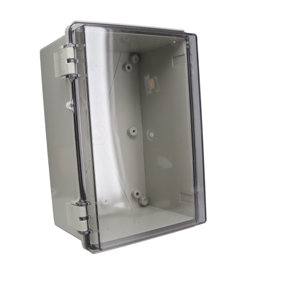 NEMA Enclosure ABS Poly Blend with Clear Polycarbonate Door NBF-32218