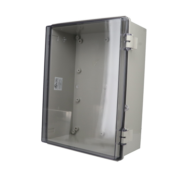 NEMA Enclosure ABS Poly Blend with Clear Polycarbonate Door NBF-32226