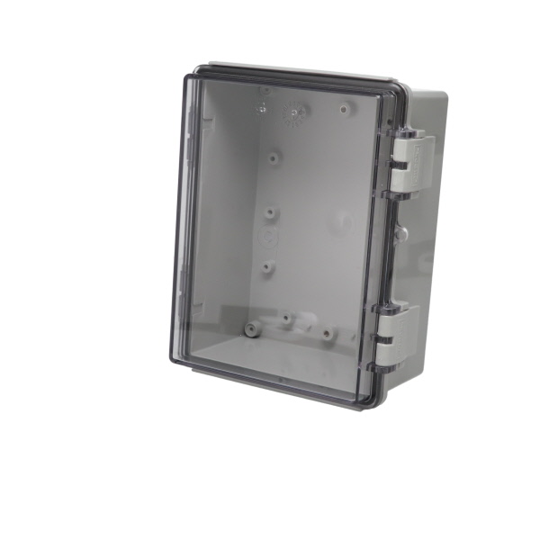 NEMA Enclosure Poly PTB Blend with Clear Polycabonate Door NBF-32412