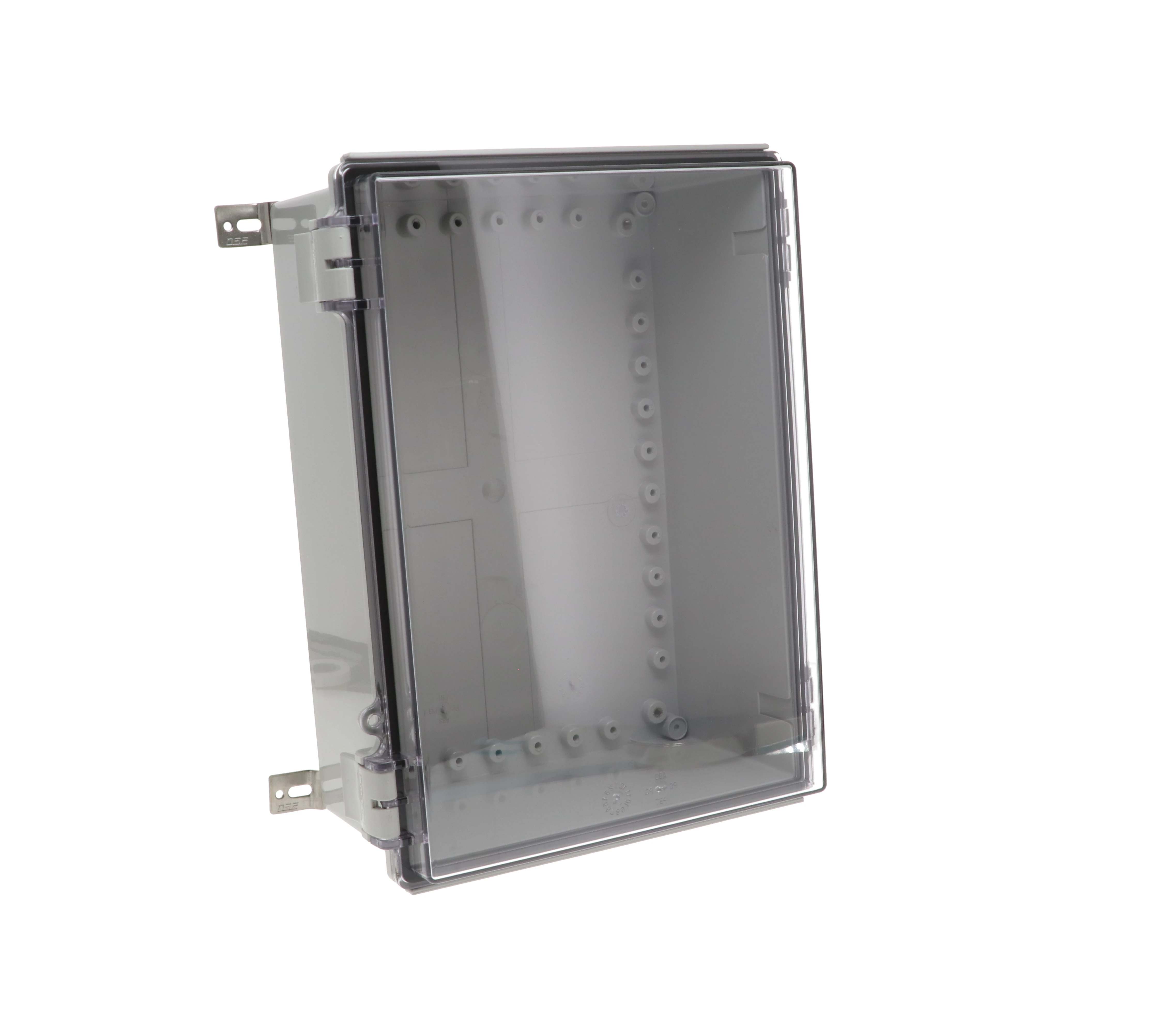 NEMA Enclosure Poly PTB Blend with Clear Polycabonate Door NBF-32422
