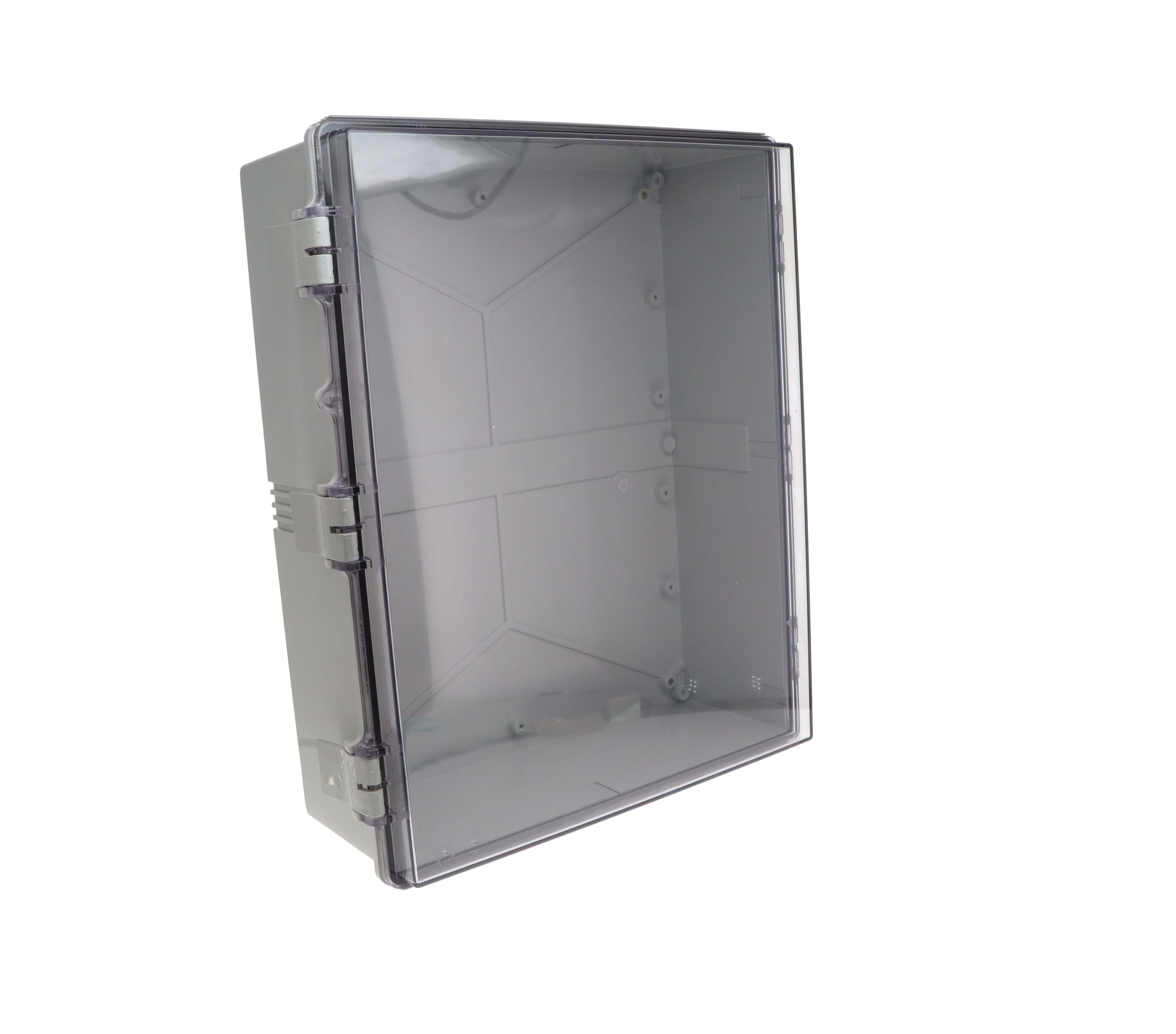 NEMA Enclosure Poly PTB Blend with Clear Polycarbonate Door NBF-32432